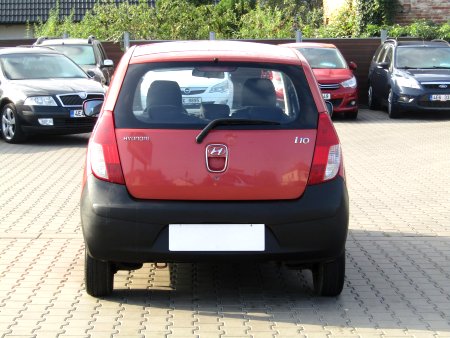 Hyundai i10, 2010 - pohled č. 6