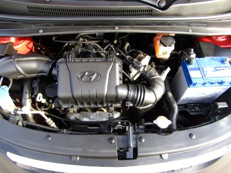 Hyundai i10, 2010 - pohled č. 9