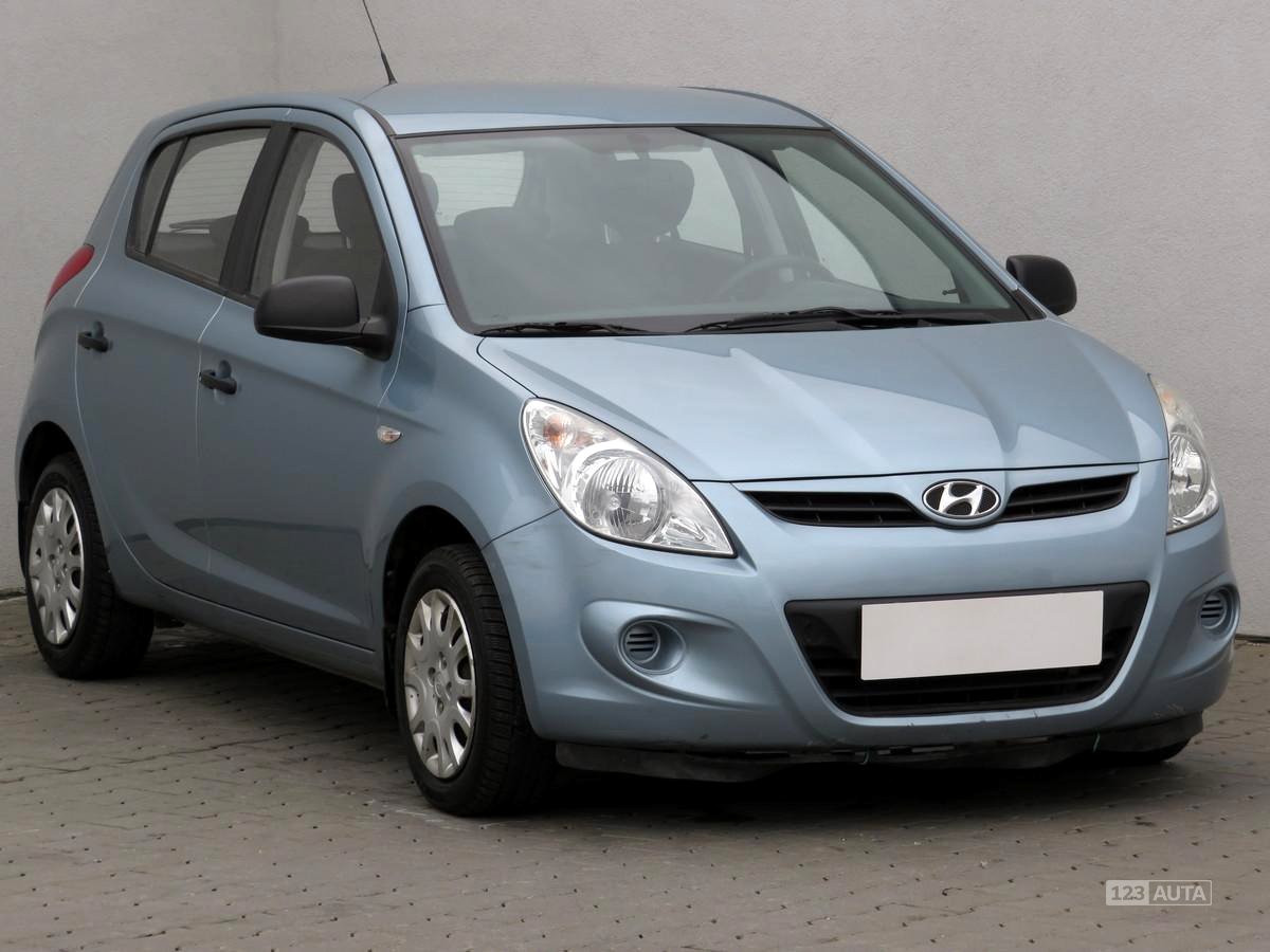 Hyundai i20, 2010 - celkový pohled