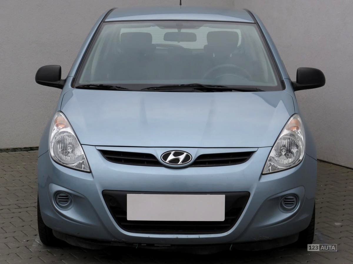 Hyundai i20, 2010 - pohled č. 2