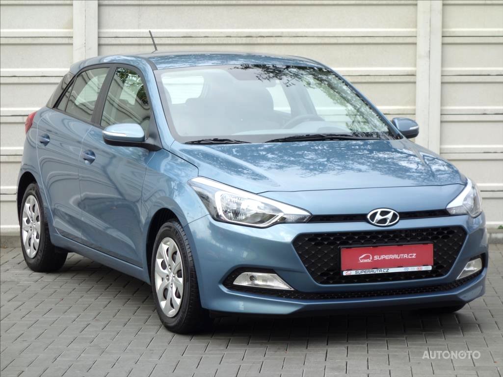 Hyundai i20, 2016 - celkový pohled
