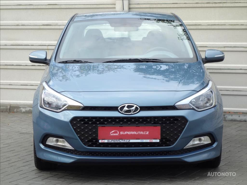 Hyundai i20, 2016 - pohled č. 2