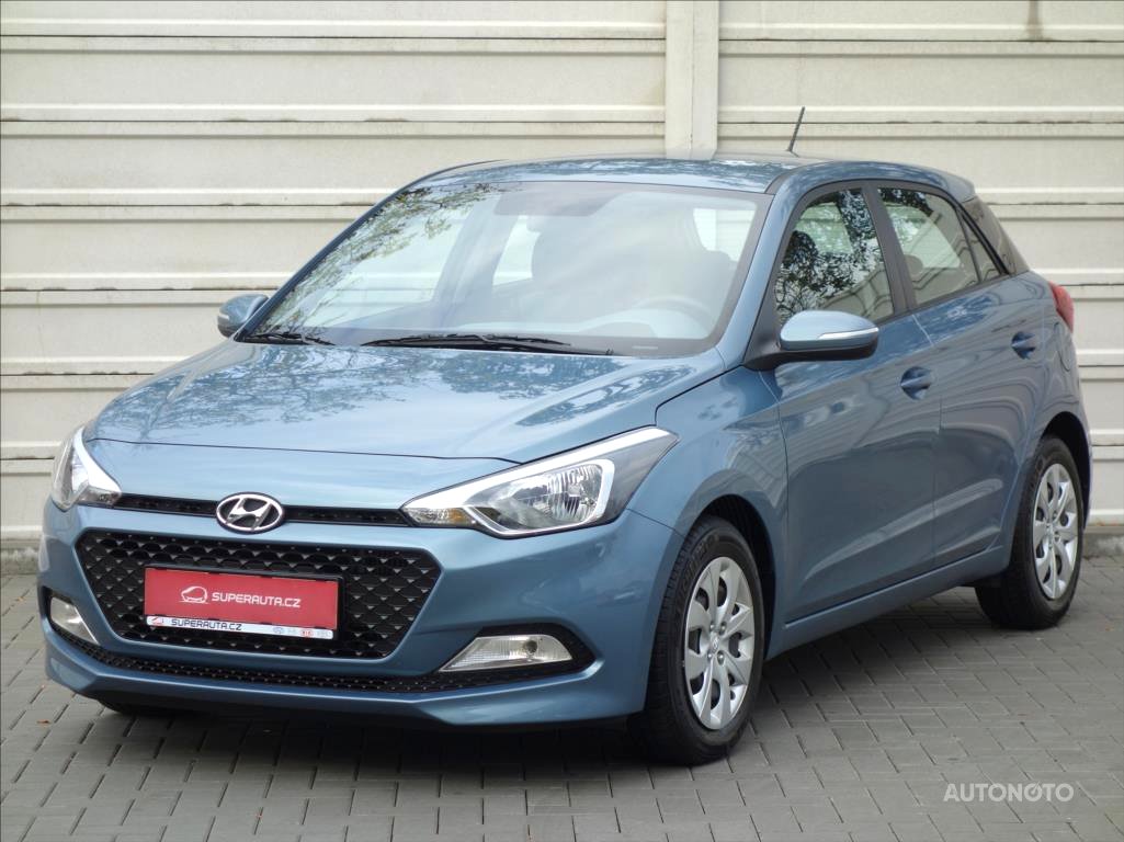 Hyundai i20, 2016 - pohled č. 3