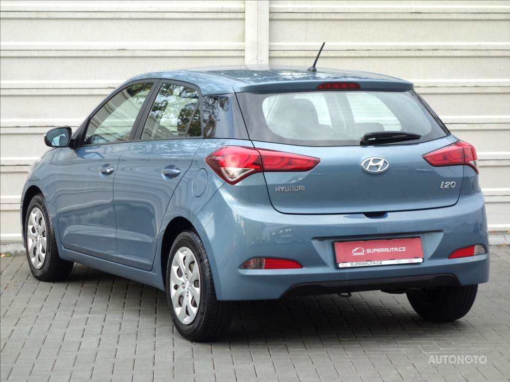 Hyundai i20, 2016 - pohled č. 5