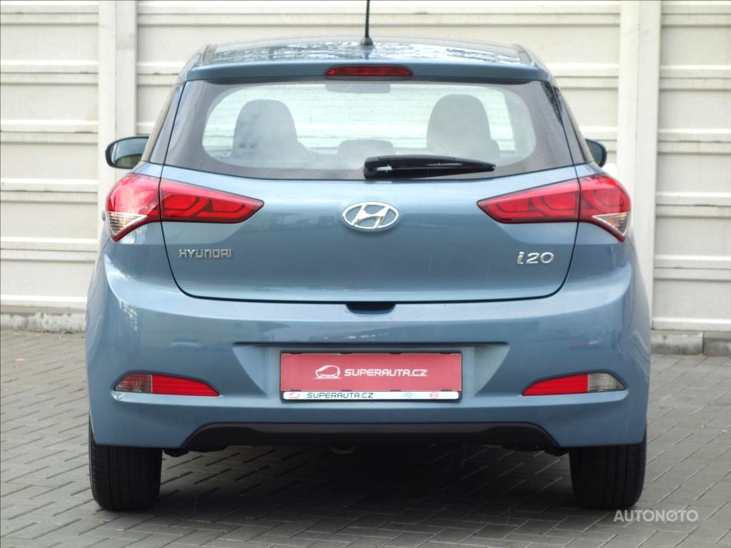 Hyundai i20, 2016 - pohled č. 6