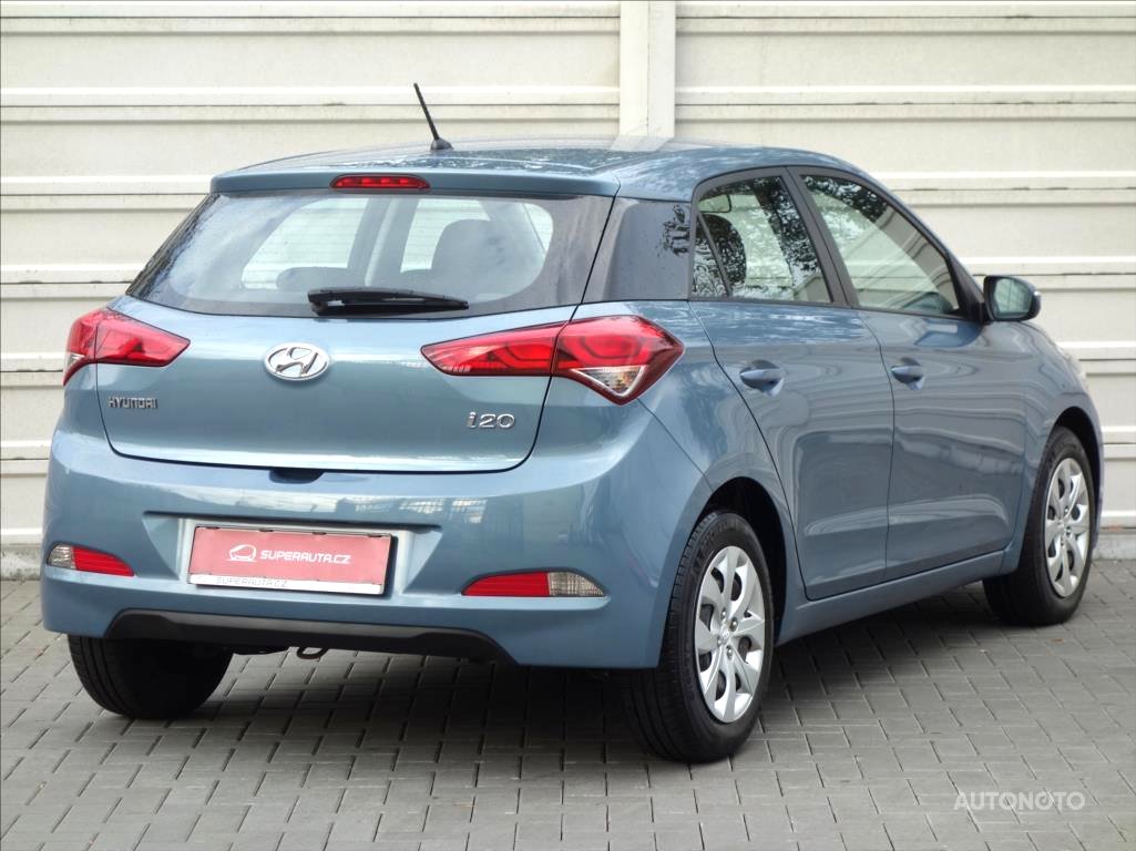 Hyundai i20, 2016 - pohled č. 7