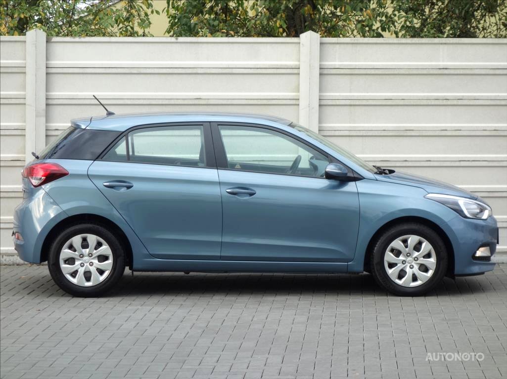Hyundai i20, 2016 - pohled č. 8