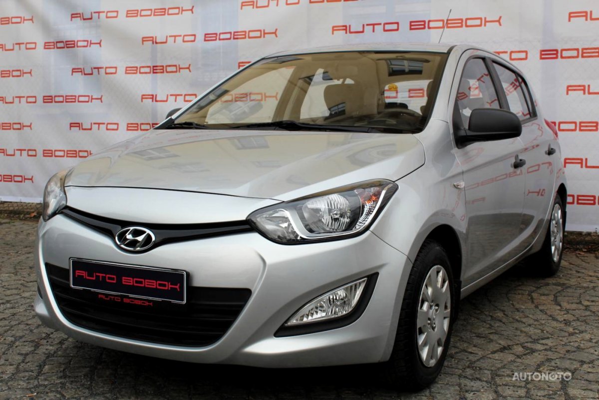 Hyundai i20, 2014 - pohled č. 2
