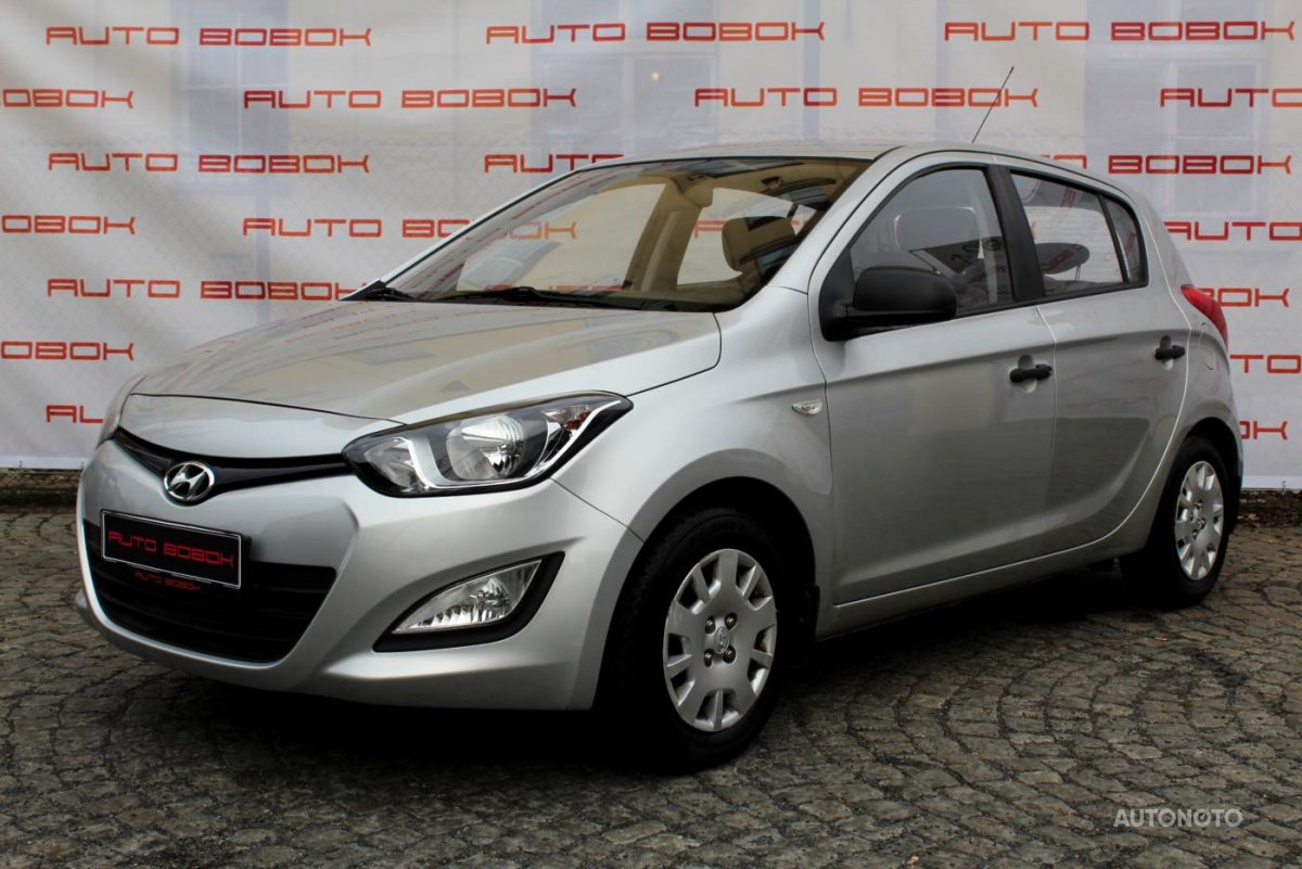 Hyundai i20, 2014 - pohled č. 3
