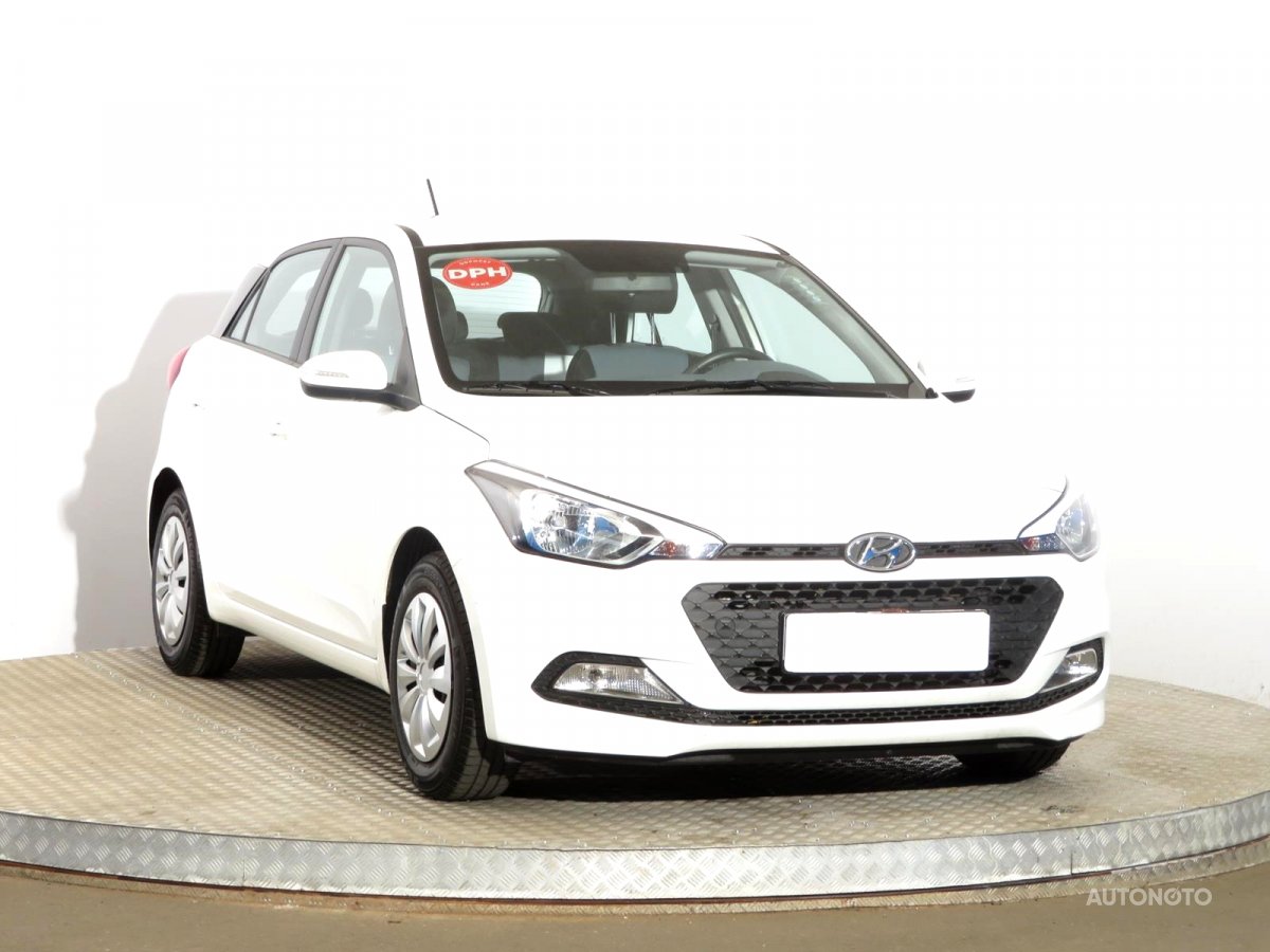 Hyundai i20, 2017 - celkový pohled