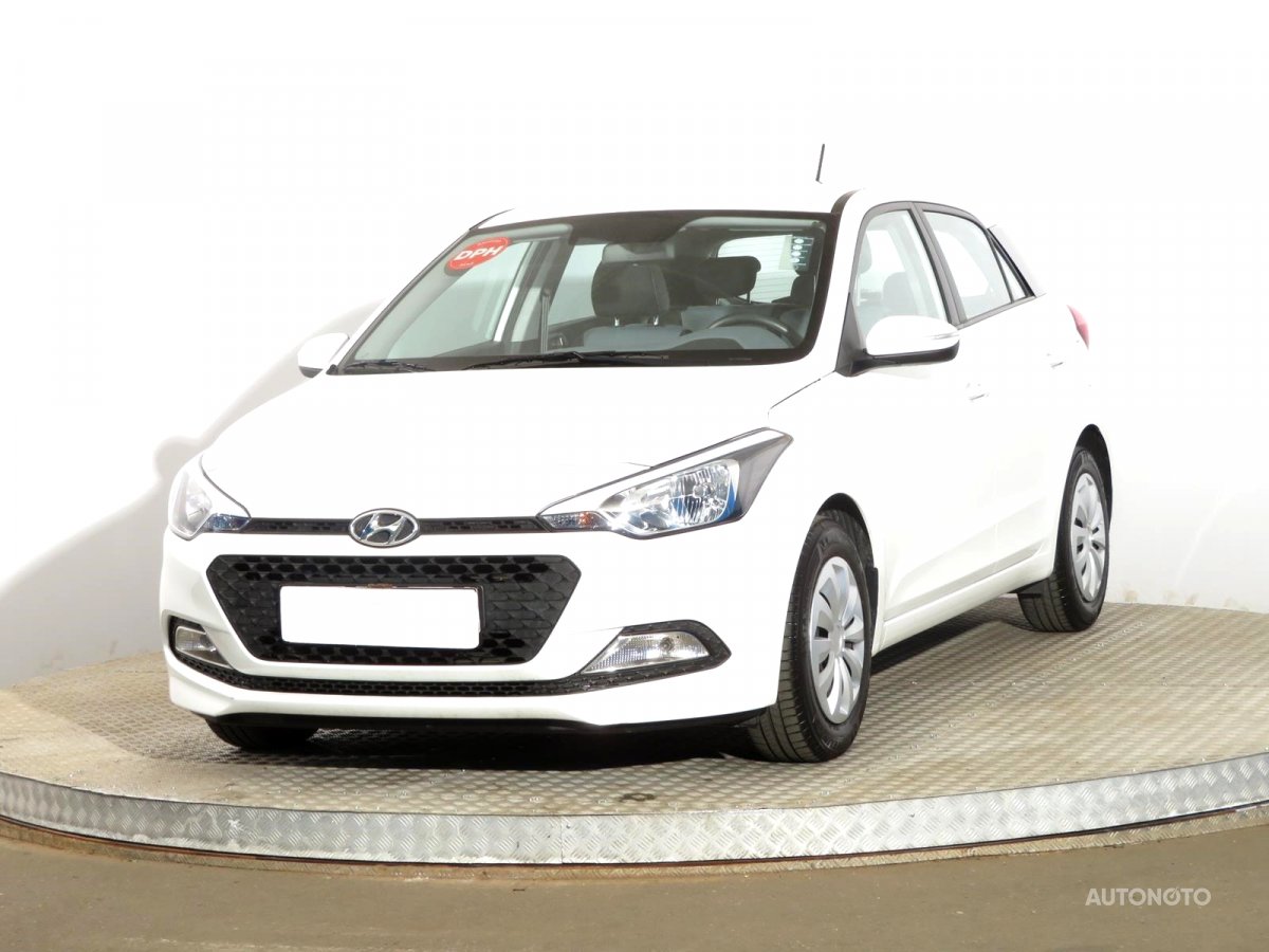 Hyundai i20, 2017 - pohled č. 3