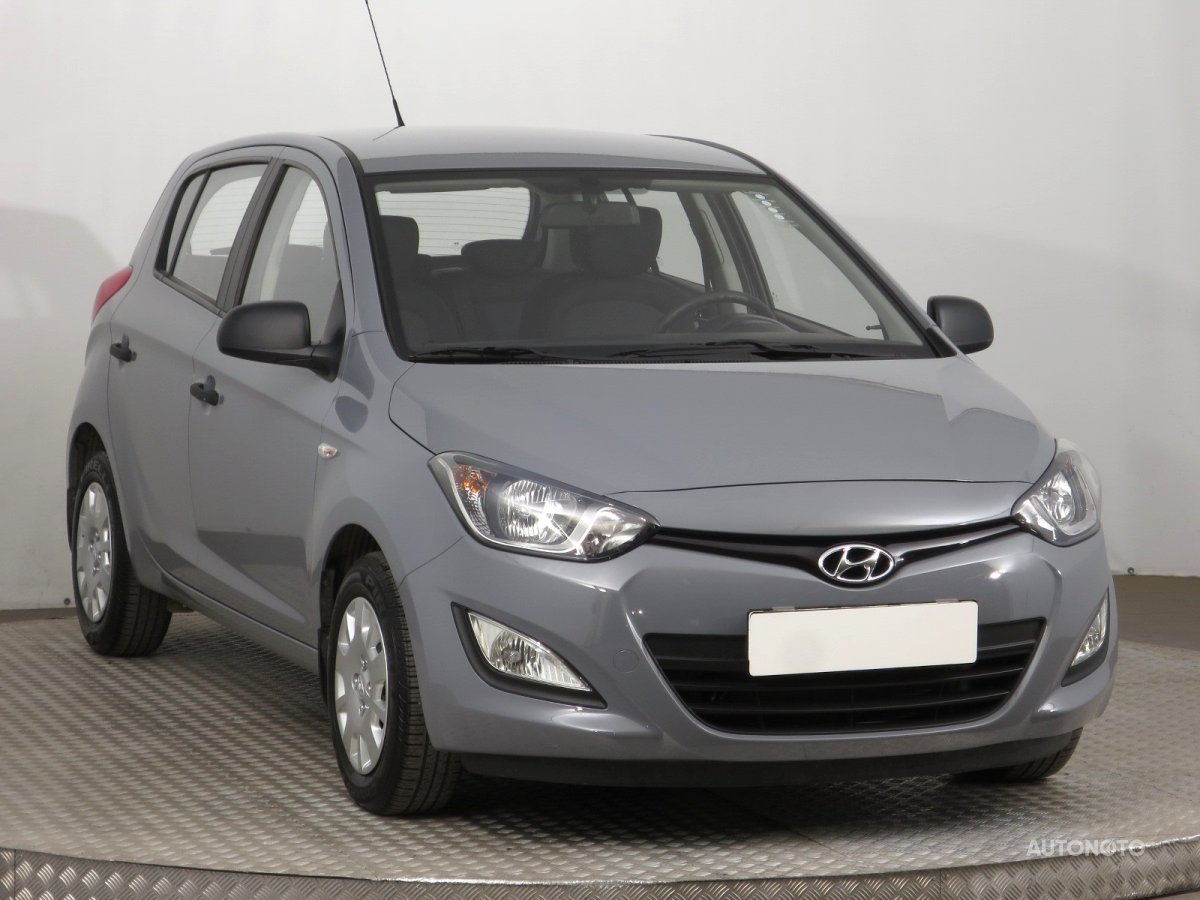 Hyundai i20, 2014 - celkový pohled