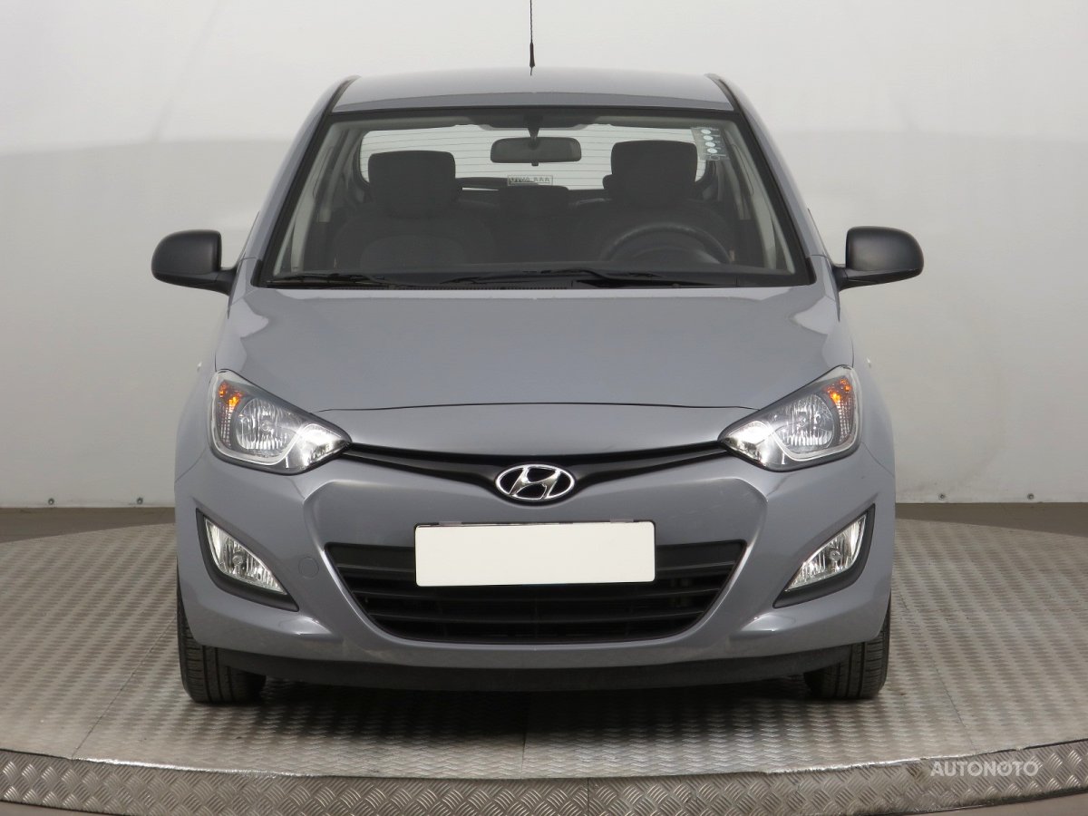 Hyundai i20, 2014 - pohled č. 2