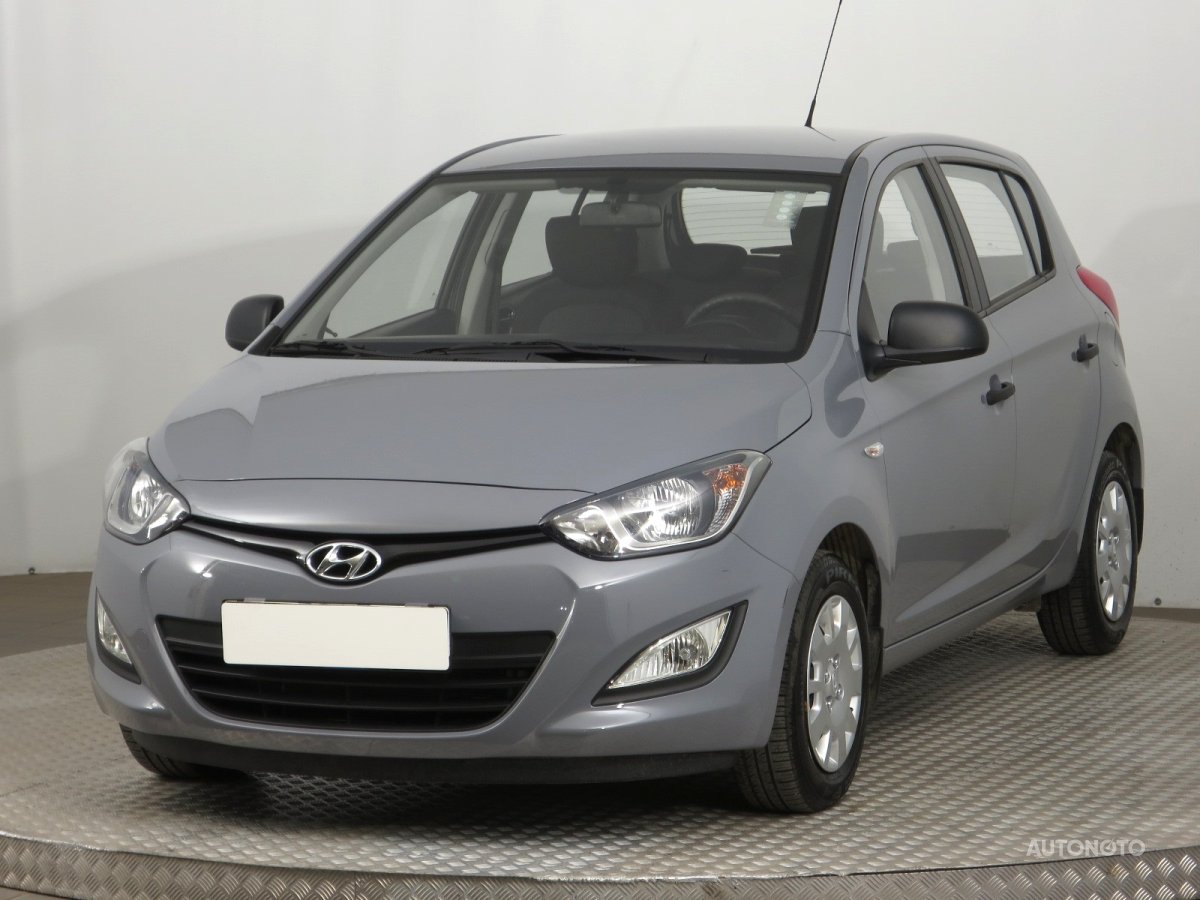 Hyundai i20, 2014 - pohled č. 3