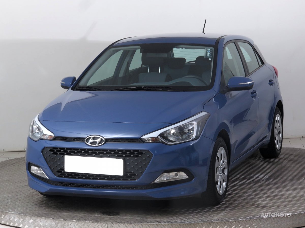 Hyundai i20, 2017 - pohled č. 3
