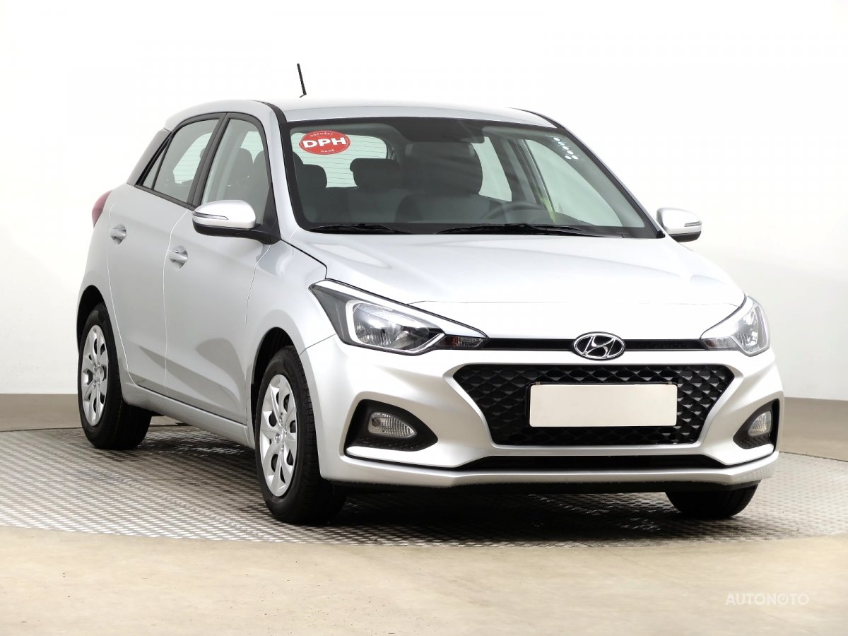 Hyundai i20, 2020 - celkový pohled