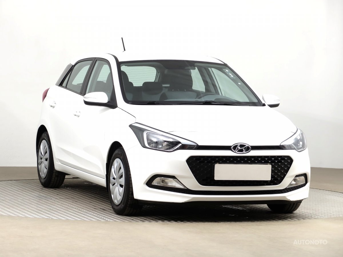 Hyundai i20, 2015 - celkový pohled