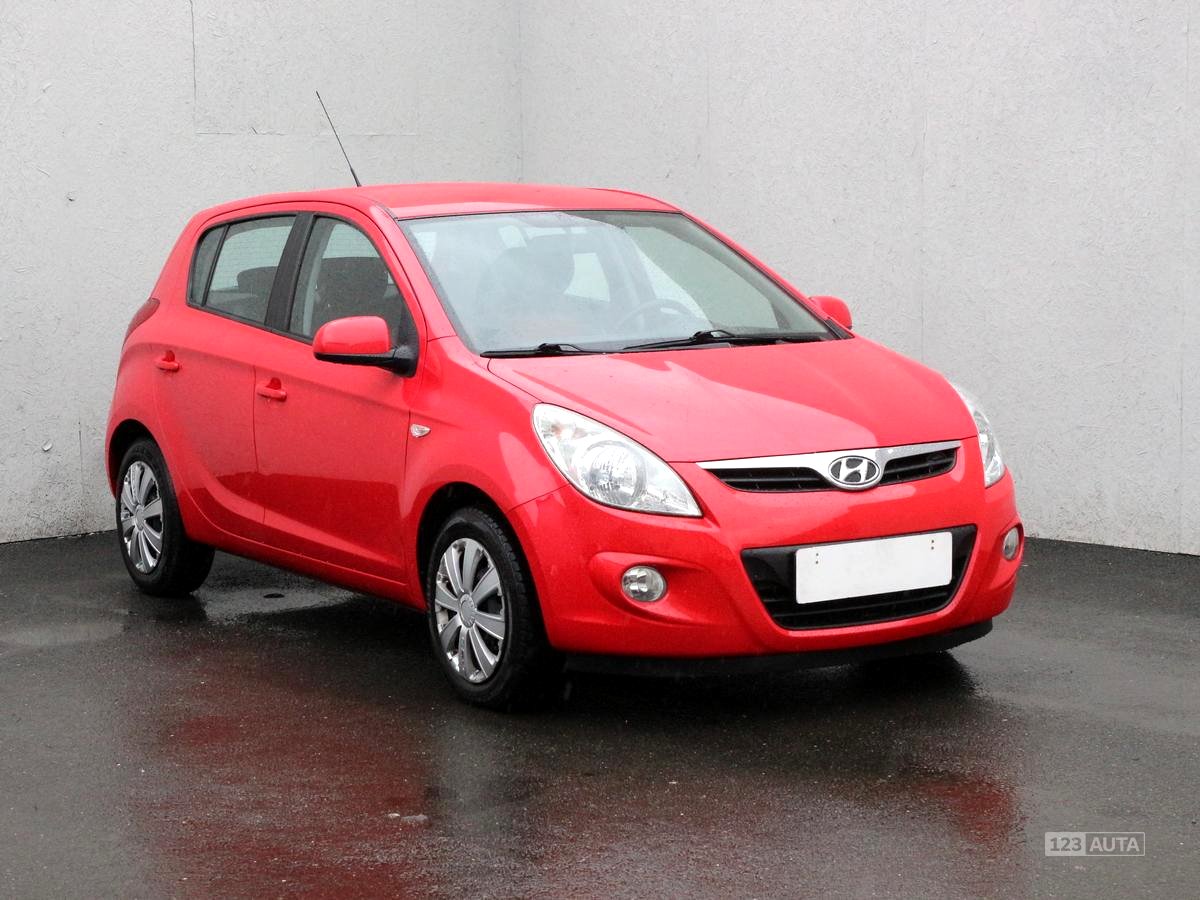 Hyundai i20, 2010 - celkový pohled