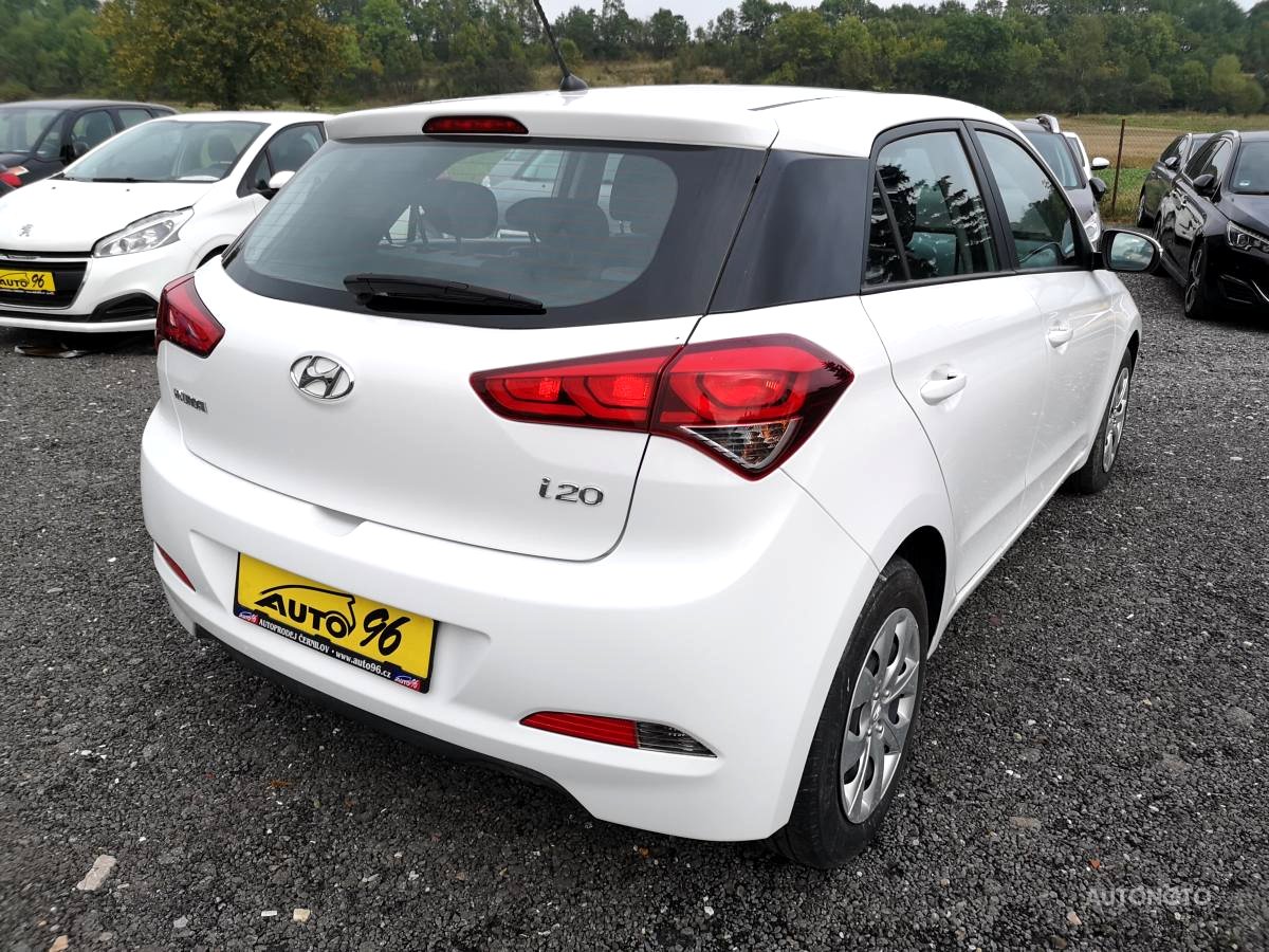 Hyundai i20, 2016 - pohled č. 2