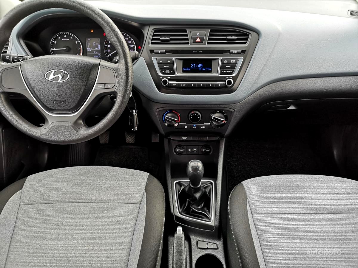 Hyundai i20, 2016 - pohled č. 3