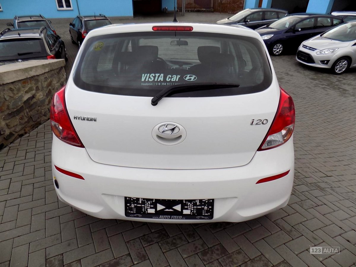 Hyundai i20, 2013 - pohled č. 7