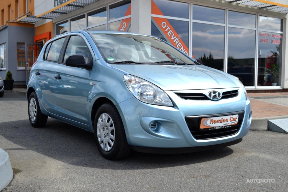 Hyundai i20, 2010 - celkový pohled