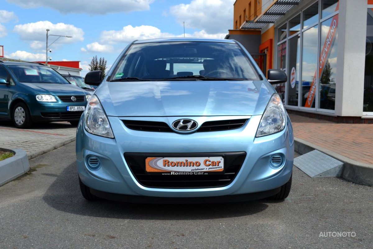 Hyundai i20, 2010 - pohled č. 2