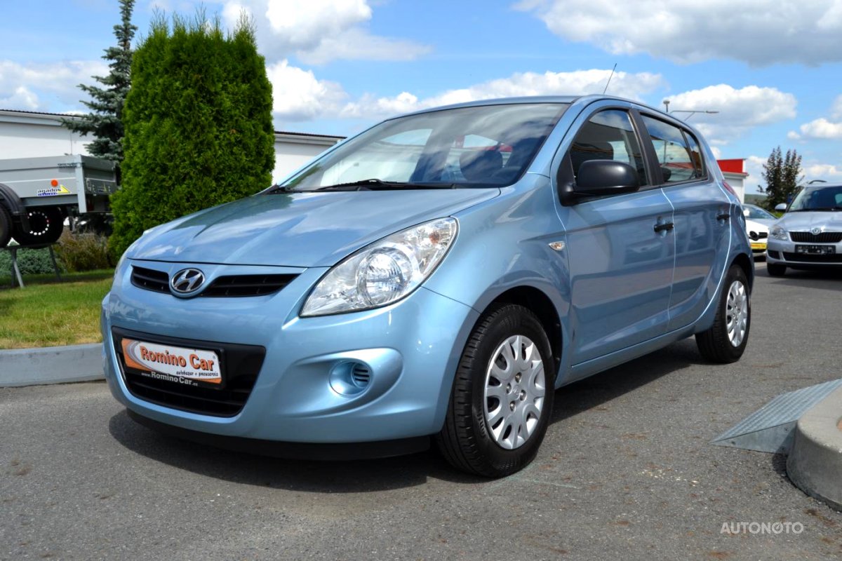 Hyundai i20, 2010 - pohled č. 3