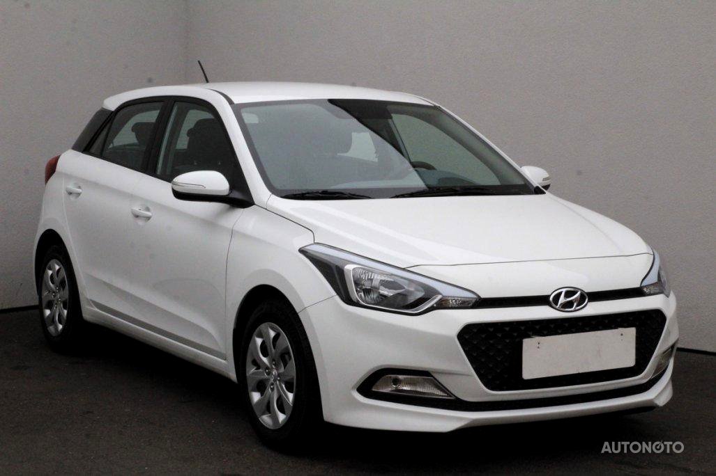 Hyundai i20, 2017 - celkový pohled