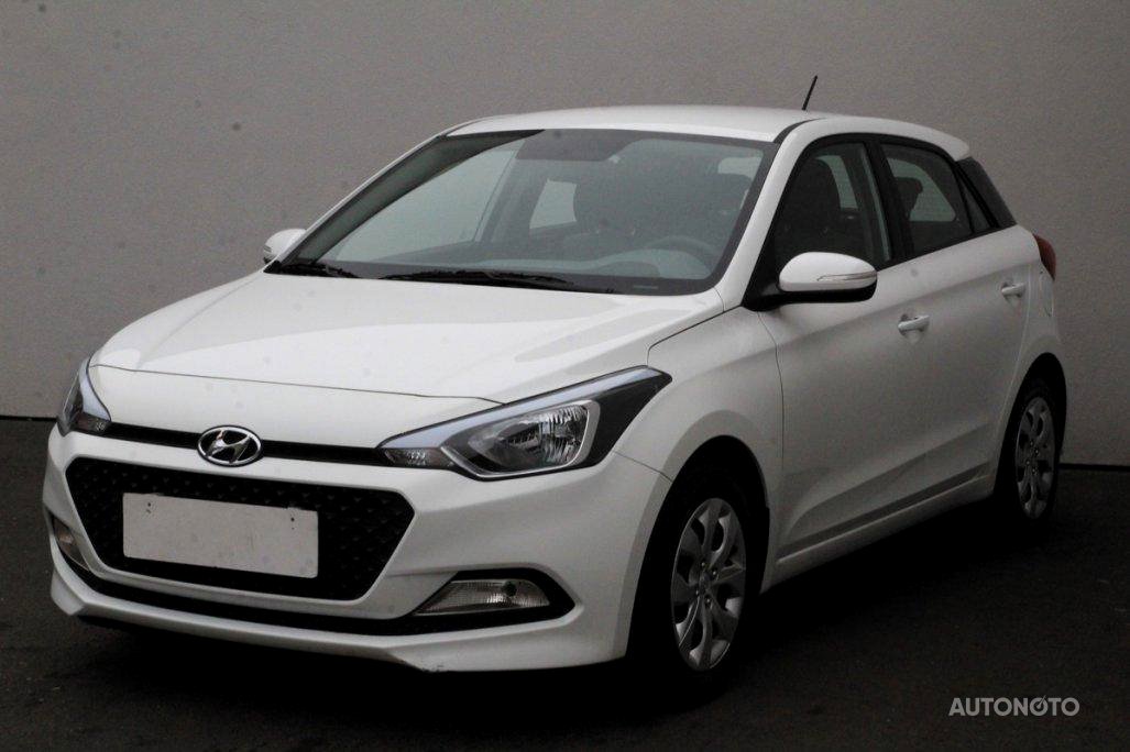 Hyundai i20, 2017 - pohled č. 3