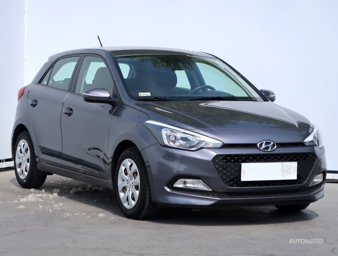 Hyundai i20, 2017 - celkový pohled