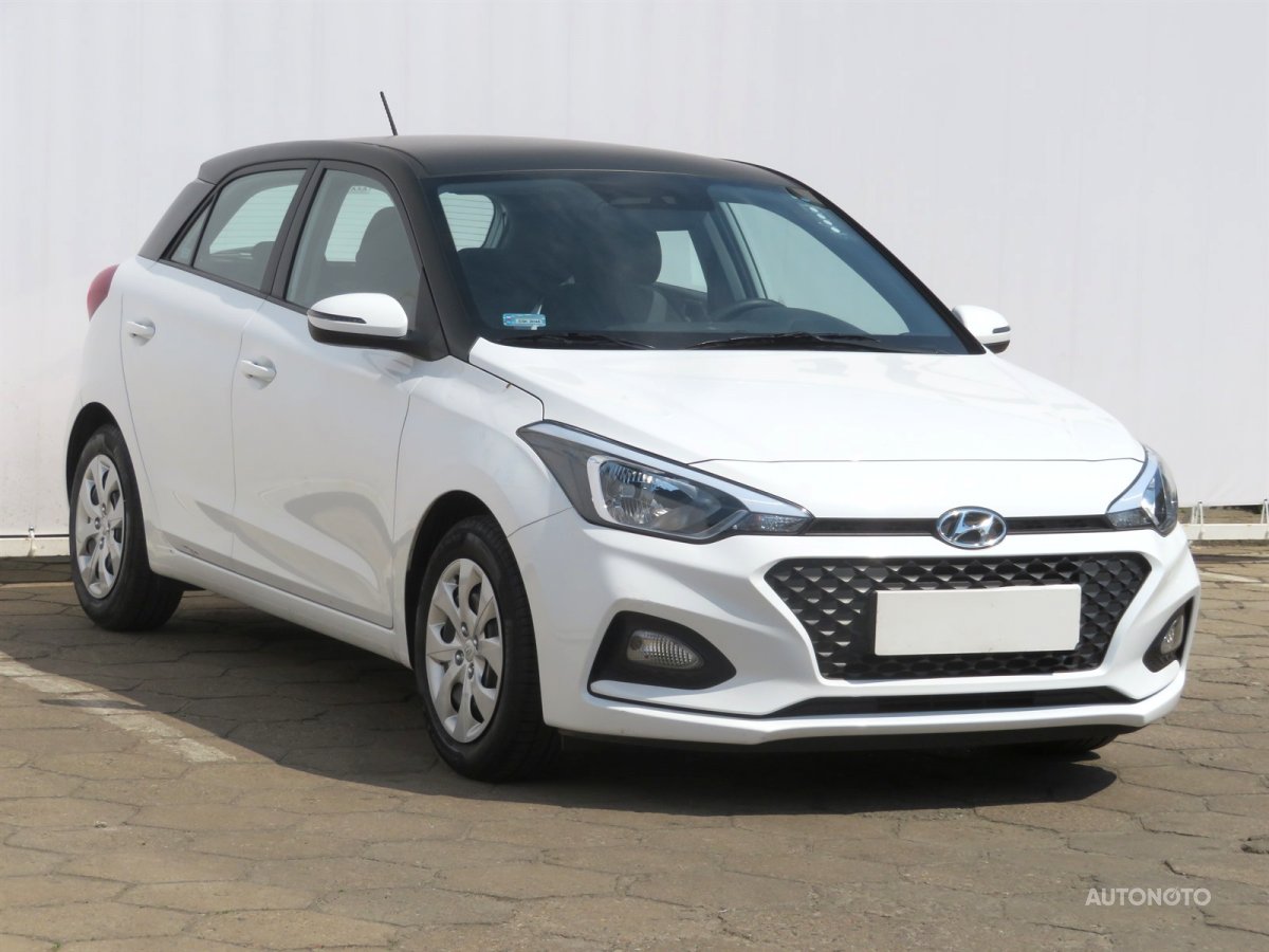 Hyundai i20, 2019 - celkový pohled