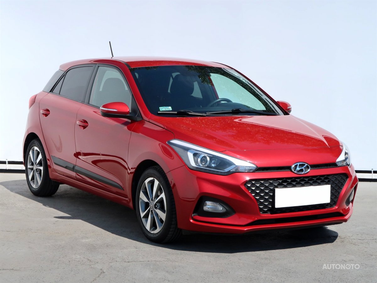 Hyundai i20, 2017 - celkový pohled