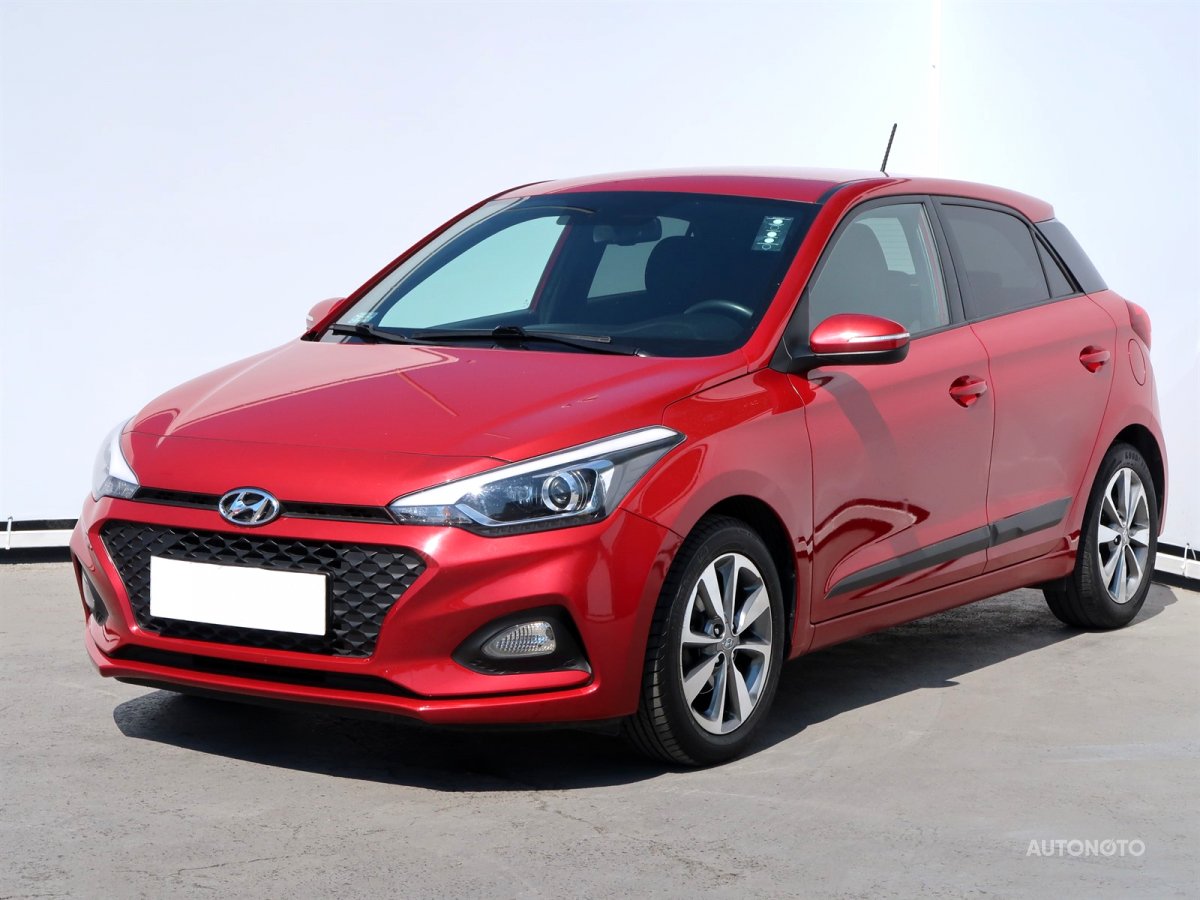 Hyundai i20, 2017 - pohled č. 3