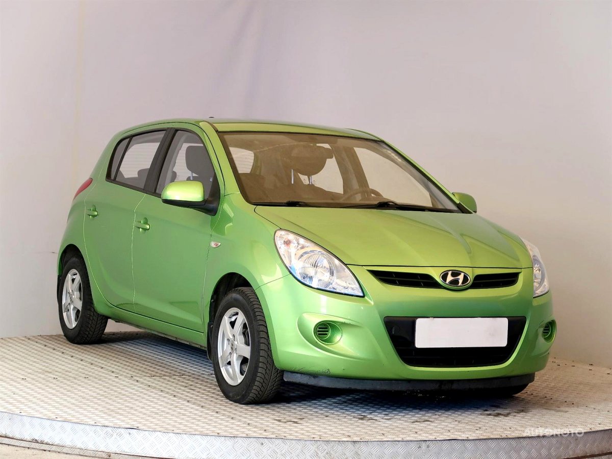 Hyundai i20, 2009 - celkový pohled