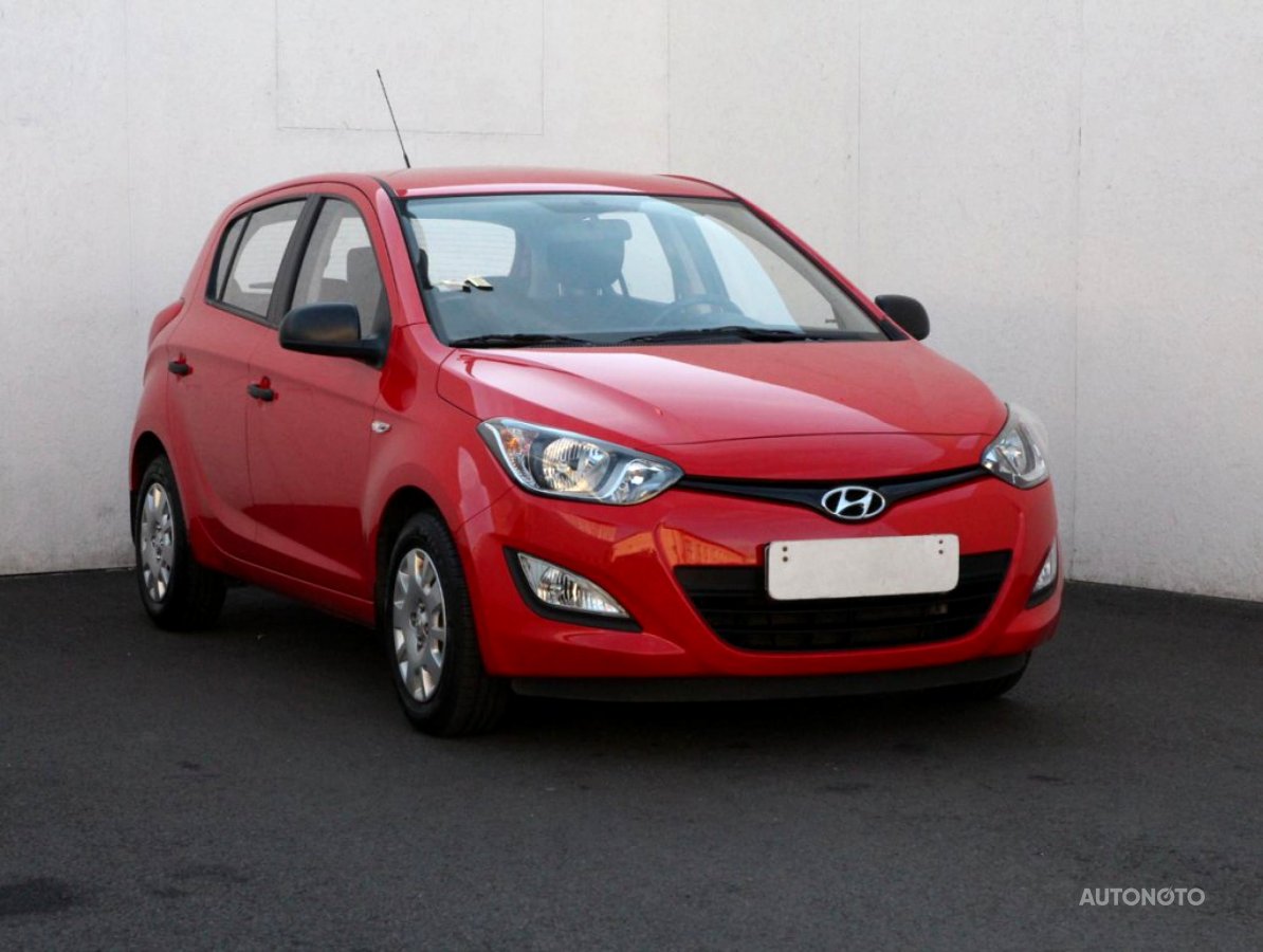 Hyundai i20, 2013 - celkový pohled