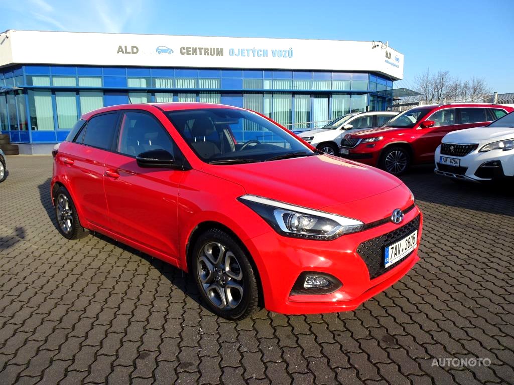 Hyundai i20, 2019 - celkový pohled