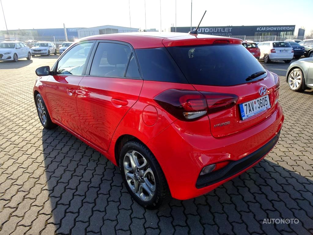 Hyundai i20, 2019 - pohled č. 3