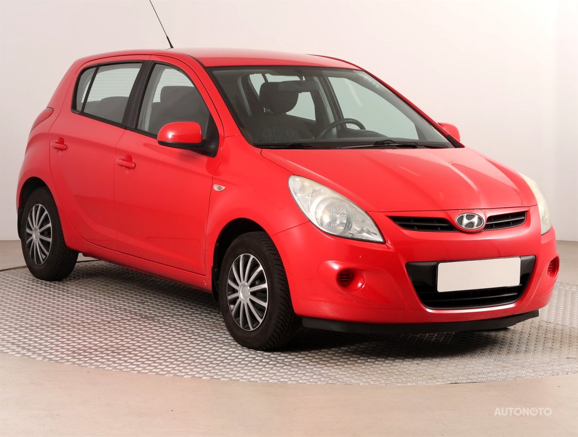 Hyundai i20, 2009 - celkový pohled