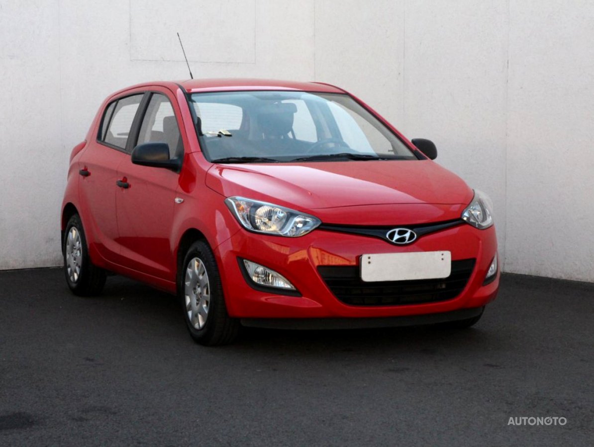 Hyundai i20, 2012 - celkový pohled