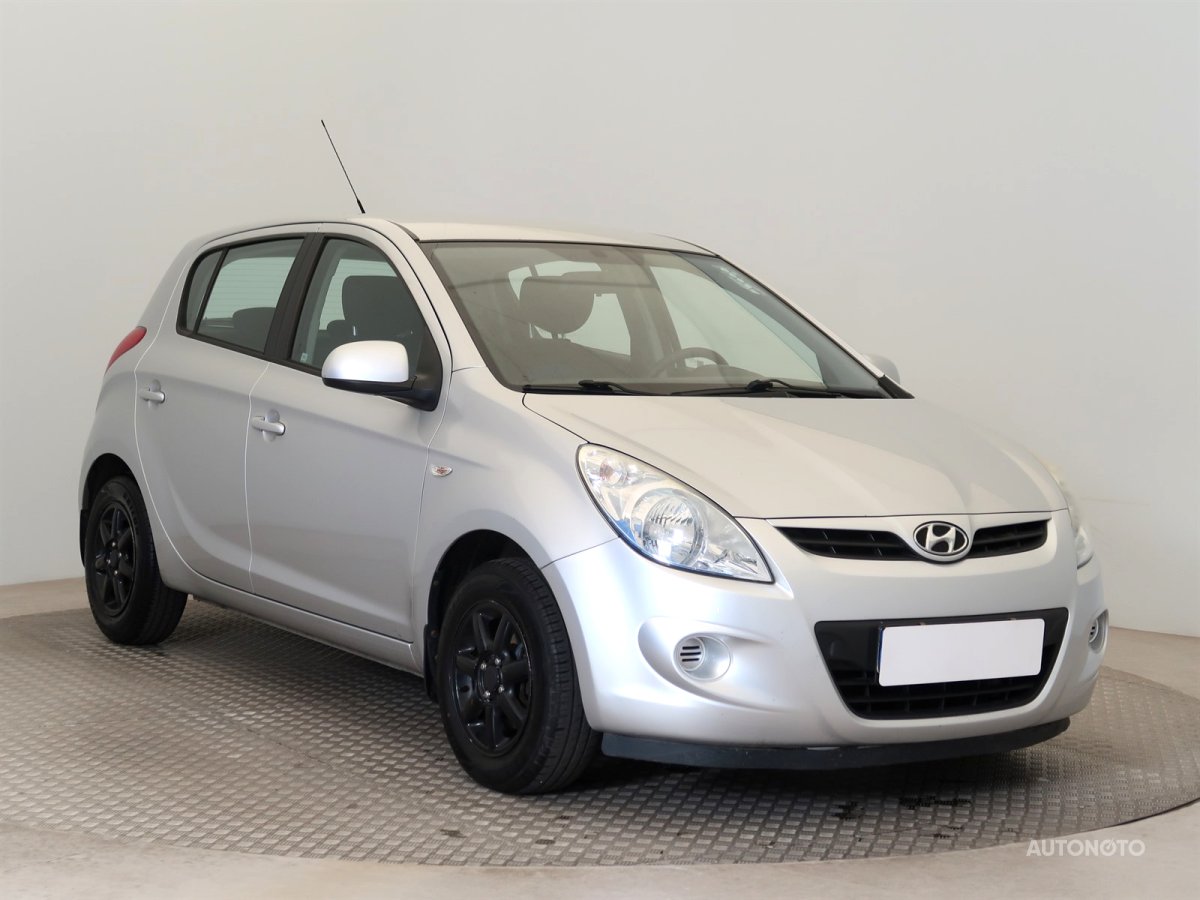 Hyundai i20, 2009 - celkový pohled