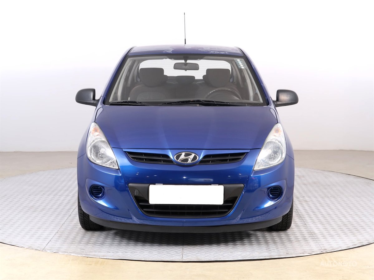 Hyundai i20, 2009 - pohled č. 2