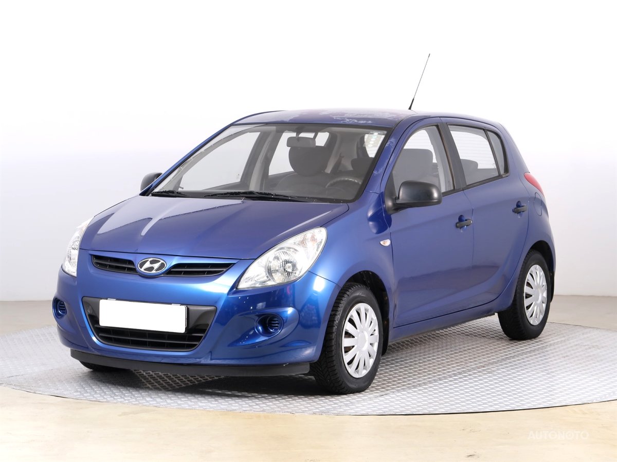 Hyundai i20, 2009 - pohled č. 3