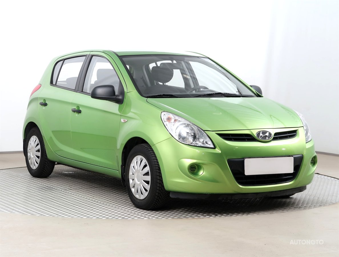 Hyundai i20, 2010 - celkový pohled