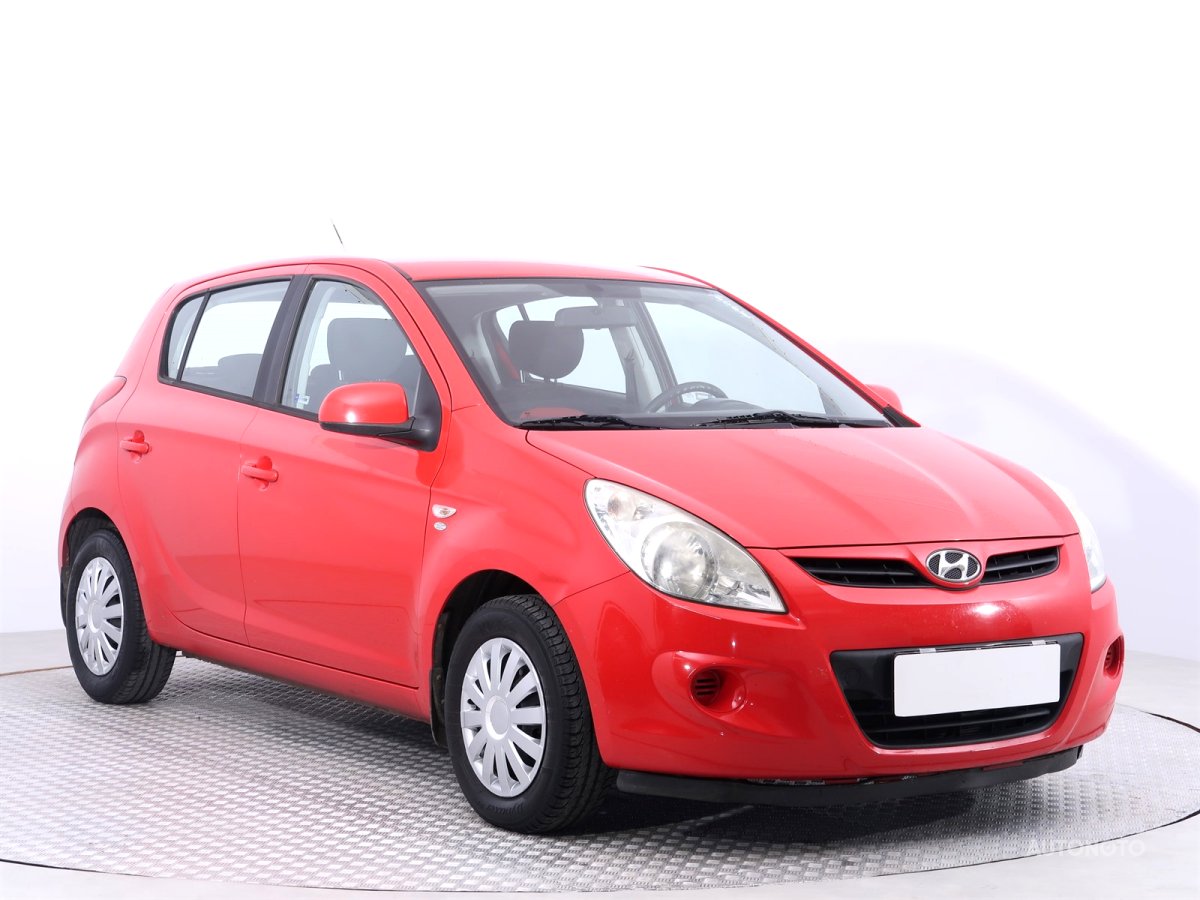 Hyundai i20, 2009 - celkový pohled