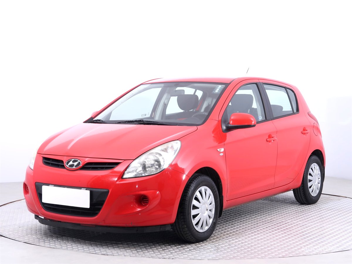 Hyundai i20, 2009 - pohled č. 3