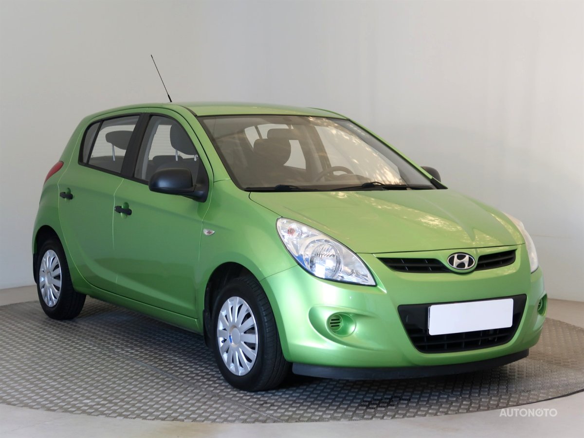 Hyundai i20, 2010 - celkový pohled