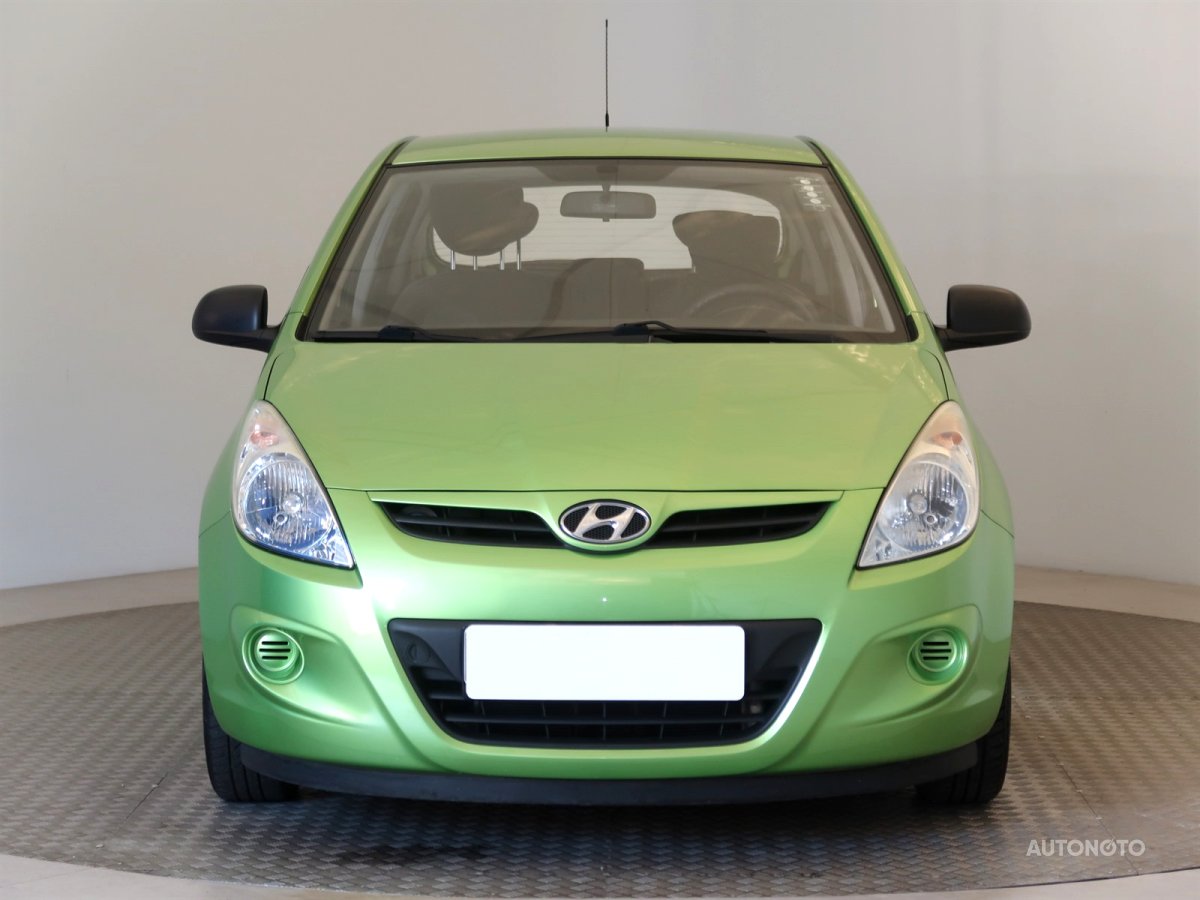Hyundai i20, 2010 - pohled č. 2