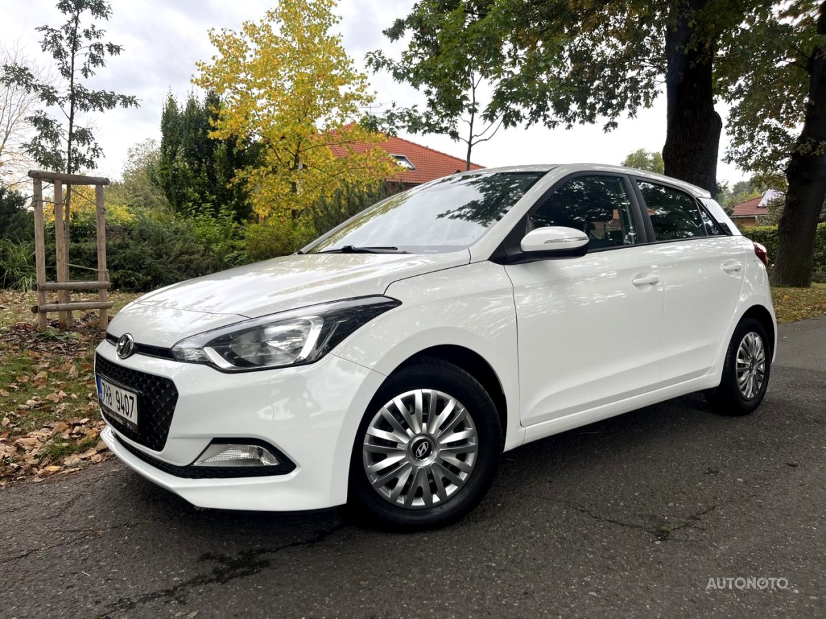 Hyundai i20, 2017 - pohled č. 2