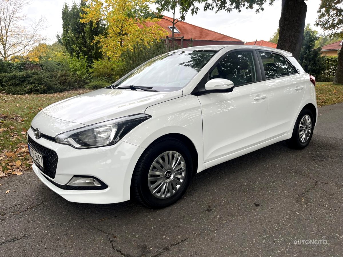 Hyundai i20, 2017 - pohled č. 3